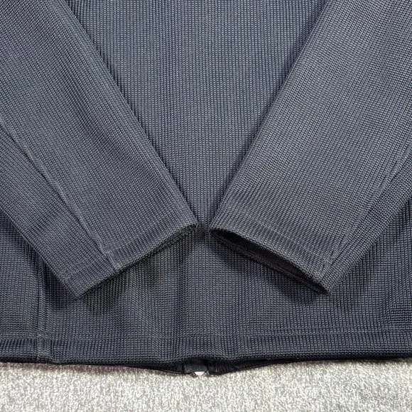 Spyder Bandit Full Zip Fleece Stryke Jacket Men’s Large Core Sweater Black
